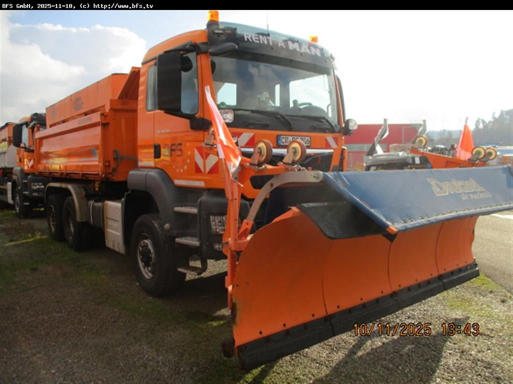 MAN TGS 26.460 6x4-4 BL Winterdienst, Meiller - Tipvogn lastbil: billede 3 MAN TGS 26.460 6x4-4 BL Winterdienst, Meiller - Tipvogn lastbil: billede 3