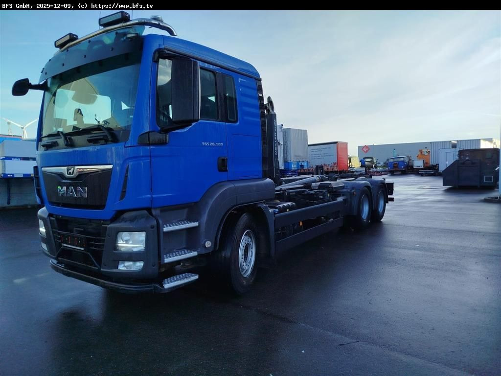 MAN TGS 26.500 6x4 BL Unfall-Fahrzeug! Instandgesetz - Lastbil kroghejs: billede 3 MAN TGS 26.500 6x4 BL Unfall-Fahrzeug! Instandgesetz - Lastbil kroghejs: billede 3