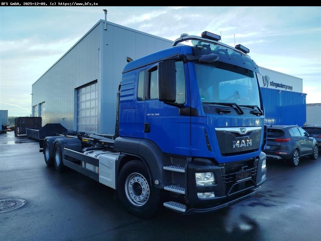 MAN TGS 26.500 6x4 BL Unfall-Fahrzeug! Instandgesetz - Lastbil kroghejs: billede 1 MAN TGS 26.500 6x4 BL Unfall-Fahrzeug! Instandgesetz - Lastbil kroghejs: billede 1