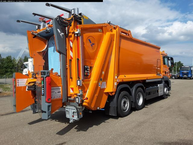 MAN TGS 28.320 6x2-4 BL HS HL Olympus 21 - Omni-DEKA - Affaldsmaskine: billede 2 MAN TGS 28.320 6x2-4 BL HS HL Olympus 21 - Omni-DEKA - Affaldsmaskine: billede 2