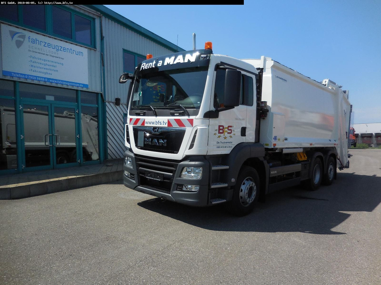 MAN TGS 28.320 6x2-4 BL HS HL Olympus 21 - Omni-DEKA - Affaldsmaskine: billede 1 MAN TGS 28.320 6x2-4 BL HS HL Olympus 21 - Omni-DEKA - Affaldsmaskine: billede 1