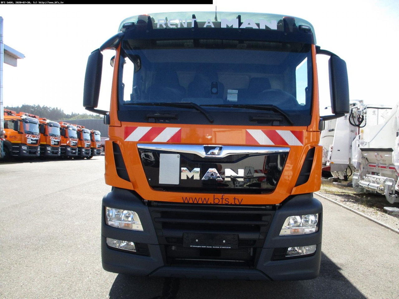 MAN TGS 28.320 6x2-4 BL HS HL Olympus 23 - Omni-DEKA - Affaldsmaskine: billede 2 MAN TGS 28.320 6x2-4 BL HS HL Olympus 23 - Omni-DEKA - Affaldsmaskine: billede 2
