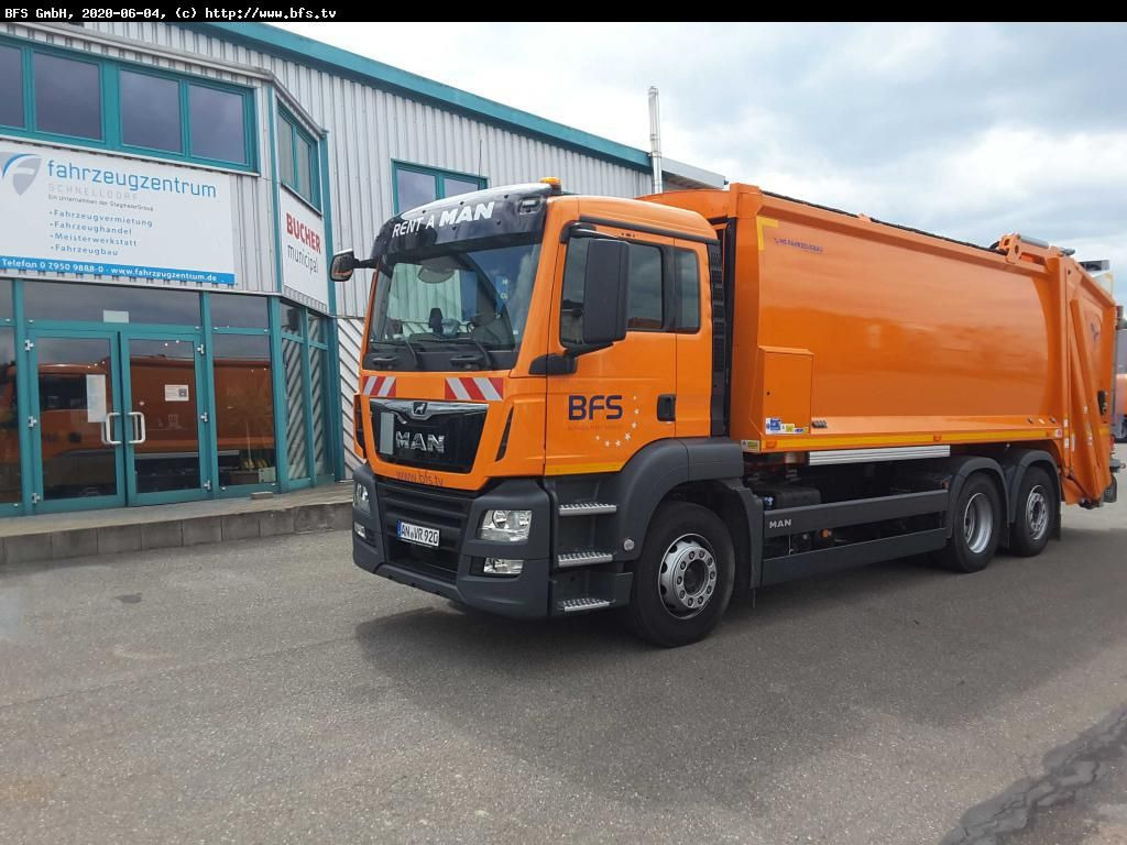 MAN TGS 28.320 6x2-4 BL HS HL Olympus 23 - Omni-DEKA - Affaldsmaskine: billede 1 MAN TGS 28.320 6x2-4 BL HS HL Olympus 23 - Omni-DEKA - Affaldsmaskine: billede 1
