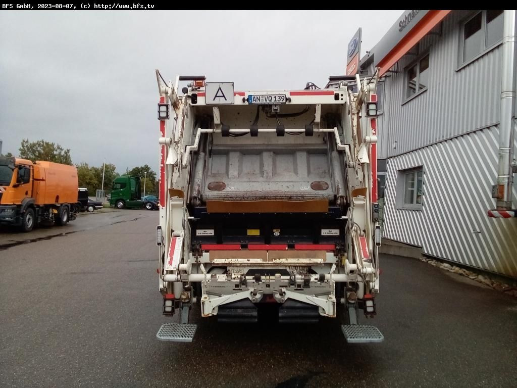 MAN TGS 28.320 6x2-4 BL HS UL Olympus 23 - Euro Max - Affaldsmaskine: billede 3 MAN TGS 28.320 6x2-4 BL HS UL Olympus 23 - Euro Max - Affaldsmaskine: billede 3