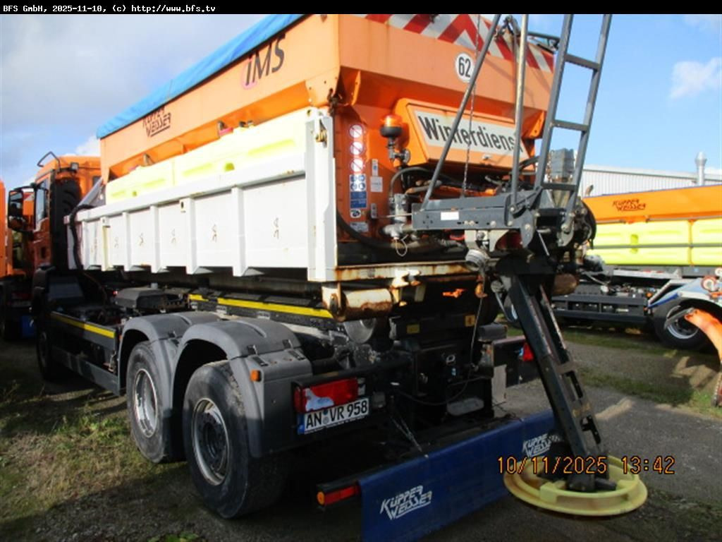 MAN TGS 28.510 6x4-4BL Winterdienst, Meiller - Lastbil kroghejs: billede 4 MAN TGS 28.510 6x4-4BL Winterdienst, Meiller - Lastbil kroghejs: billede 4