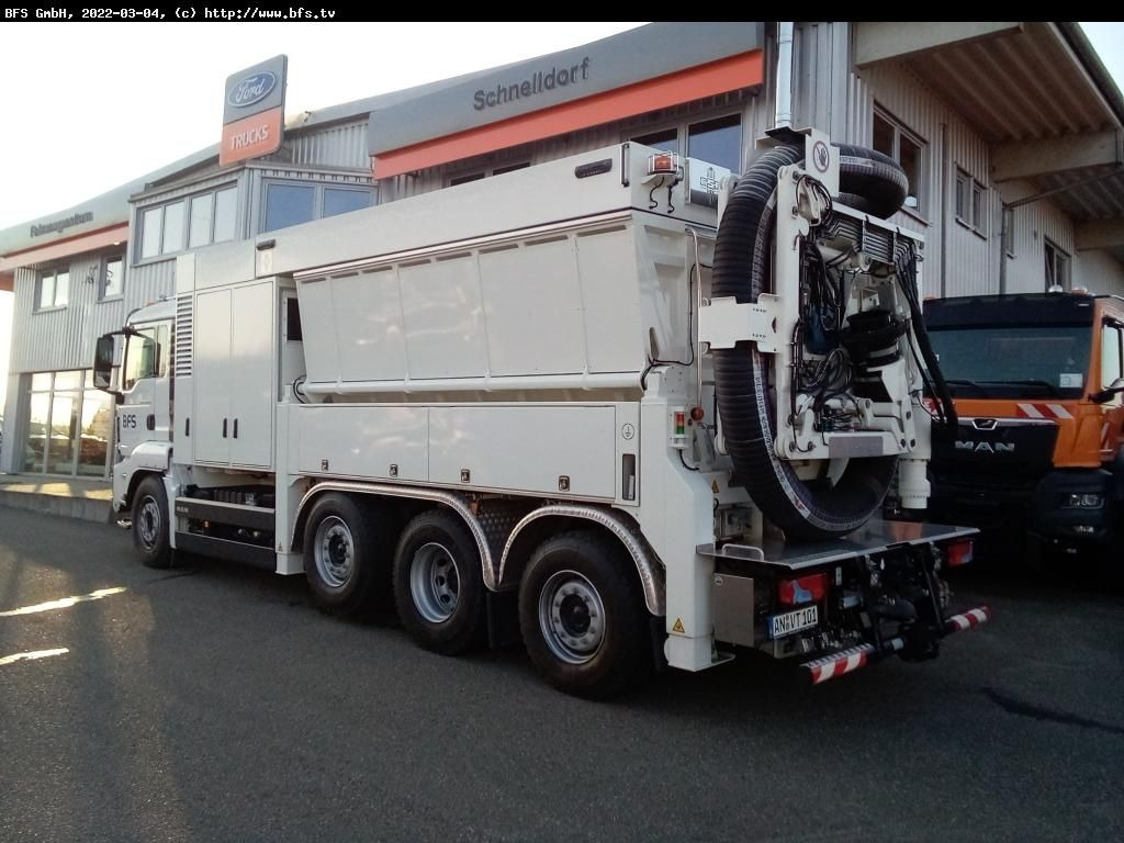 MAN TGS 35.510 8X4-4 BL RSP Saugbagger - Slamsugemaskine: billede 3 MAN TGS 35.510 8X4-4 BL RSP Saugbagger - Slamsugemaskine: billede 3