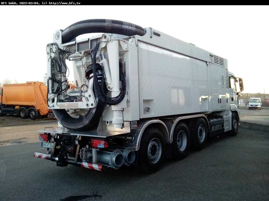 MAN TGS 35.510 8X4-4 BL RSP Saugbagger - Slamsugemaskine: billede 2 MAN TGS 35.510 8X4-4 BL RSP Saugbagger - Slamsugemaskine: billede 2