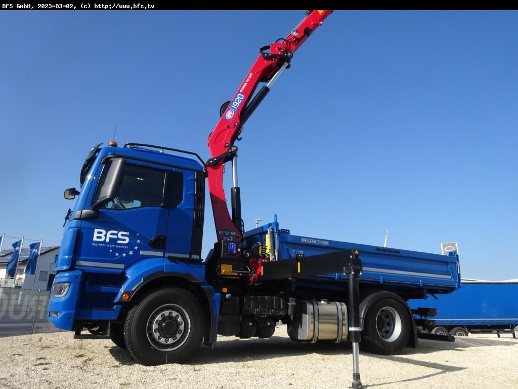 MAN TGS (TG3) 18.470 4x4H BL CH TG3 Hydrodrive, HMF, MAN TGS (TG3) 18.470 4x4H BL CH TG3 Hydrodrive, HMF, - Tipvogn lastbil: billede 1 MAN TGS (TG3) 18.470 4x4H BL CH TG3 Hydrodrive, HMF, MAN TGS (TG3) 18.470 4x4H BL CH TG3 Hydrodrive, HMF, - Tipvogn lastbil: billede 1