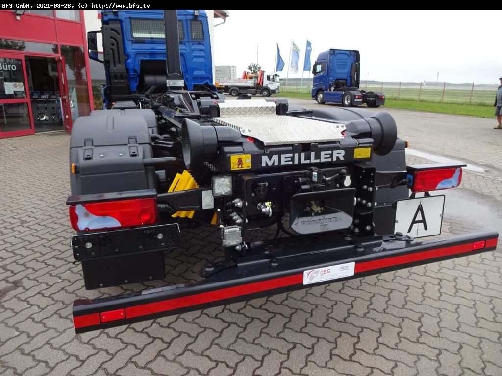 MAN TGS (TG3) 26.510 6x4H-4 BL CH Meiller, Hydrodriv - Lastbil kroghejs: billede 3 MAN TGS (TG3) 26.510 6x4H-4 BL CH Meiller, Hydrodriv - Lastbil kroghejs: billede 3