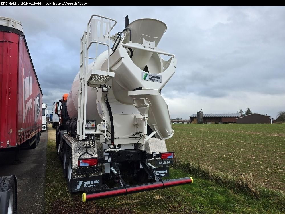 MAN TGS (TG3) 32.400 8x4 BB CH Betonmischer Stetter - Betonbil: billede 3 MAN TGS (TG3) 32.400 8x4 BB CH Betonmischer Stetter - Betonbil: billede 3