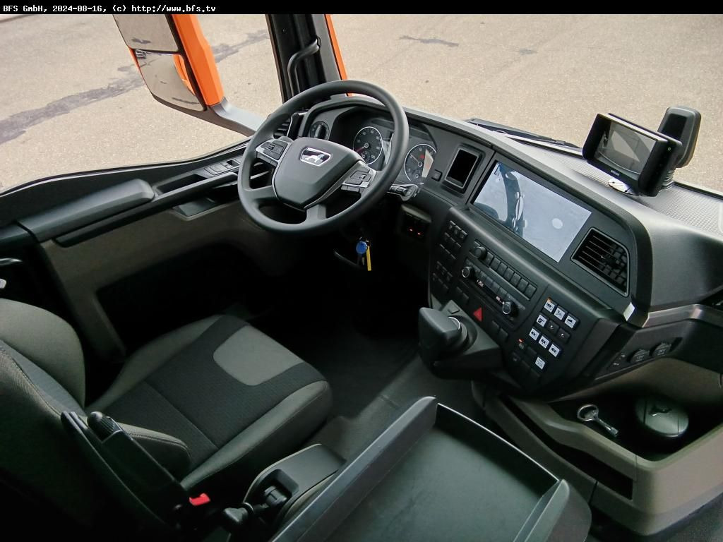 MAN TGS (TG3) 35.510 8x4-4 BL CH Canalmaster F 135 E - Slamsugemaskine: billede 4 MAN TGS (TG3) 35.510 8x4-4 BL CH Canalmaster F 135 E - Slamsugemaskine: billede 4