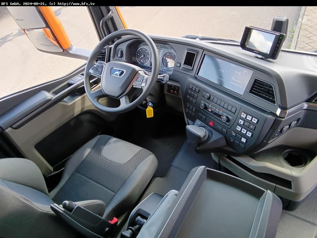 MAN TGS (TG3) 35.510 8x4-4 BL CH MÜLLER Canalmaster - Slamsugemaskine: billede 4 MAN TGS (TG3) 35.510 8x4-4 BL CH MÜLLER Canalmaster - Slamsugemaskine: billede 4