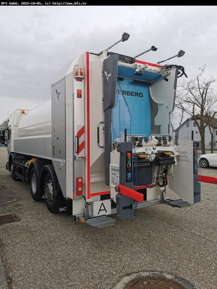 Scania L320 B6x2*4NB HS HL ROTOlympus Typ 205/20,0 Nake - Affaldsmaskine: billede 4 Scania L320 B6x2*4NB HS HL ROTOlympus Typ 205/20,0 Nake - Affaldsmaskine: billede 4