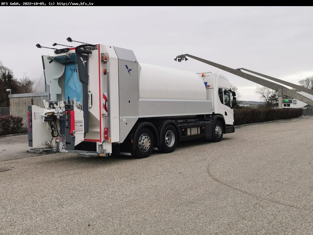 Scania L320 B6x2*4NB HS HL ROTOlympus Typ 205/20,0 Nake - Affaldsmaskine: billede 2 Scania L320 B6x2*4NB HS HL ROTOlympus Typ 205/20,0 Nake - Affaldsmaskine: billede 2