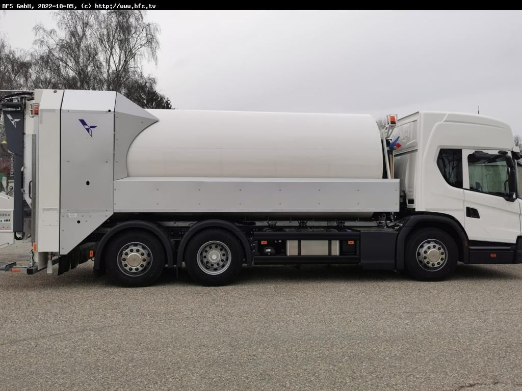 Scania L320 B6x2*4NB HS HL ROTOlympus Typ 205/20,0 Nake - Affaldsmaskine: billede 3 Scania L320 B6x2*4NB HS HL ROTOlympus Typ 205/20,0 Nake - Affaldsmaskine: billede 3