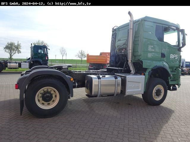 MAN TGS (TG3) 18.520 4x4 BL SA Acker Diesel, offroad - Trækker: billede 4 MAN TGS (TG3) 18.520 4x4 BL SA Acker Diesel, offroad - Trækker: billede 4