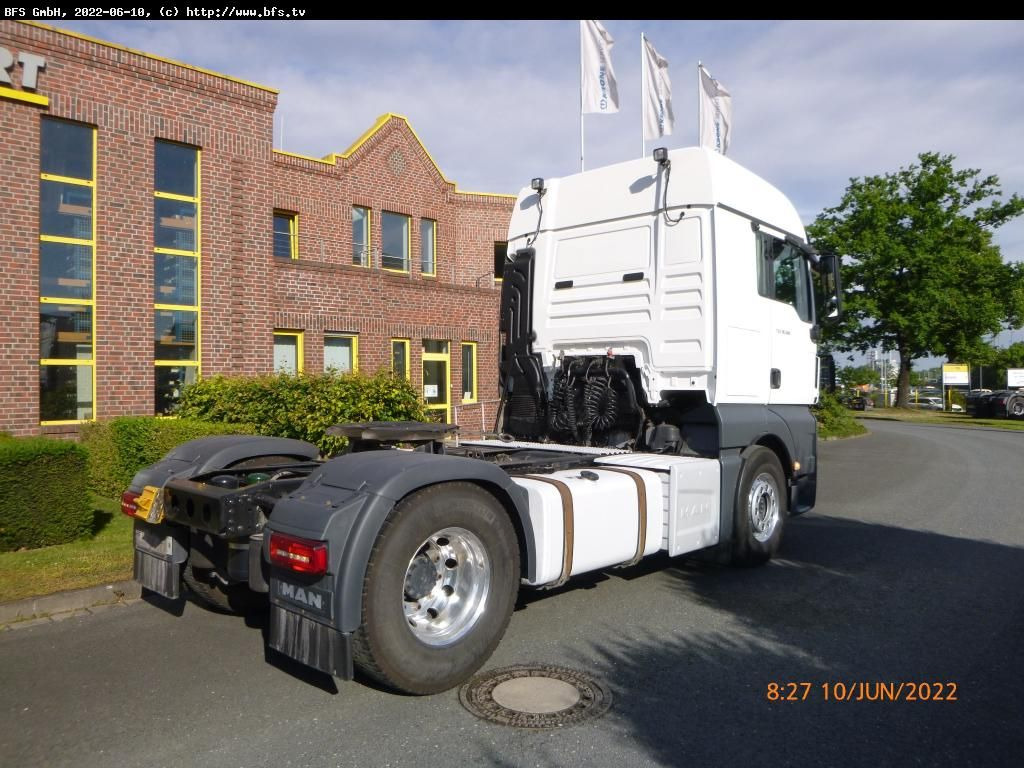 MAN TGX 18.500 4x2 BLS Leder, Hydraulik - Trækker: billede 2 MAN TGX 18.500 4x2 BLS Leder, Hydraulik - Trækker: billede 2