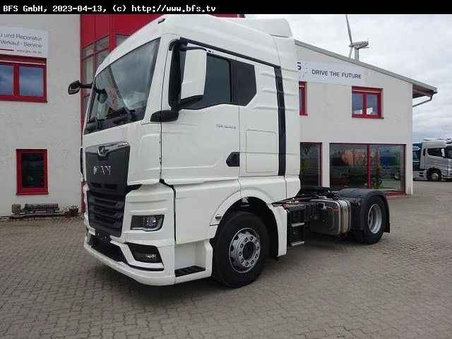 MAN TGX (TG3) 18.470 4x2 BL SA 2 Kreis Kipphydraulik - Trækker: billede 2 MAN TGX (TG3) 18.470 4x2 BL SA 2 Kreis Kipphydraulik - Trækker: billede 2