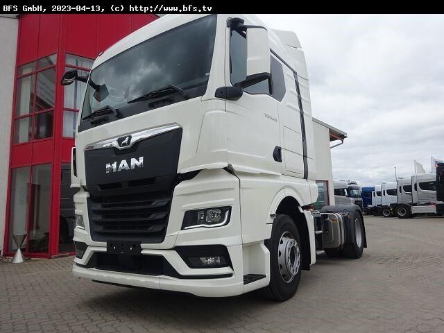 MAN TGX (TG3) 18.470 4x2 BL SA 2 Kreis Kipphydraulik - Trækker: billede 1 MAN TGX (TG3) 18.470 4x2 BL SA 2 Kreis Kipphydraulik - Trækker: billede 1