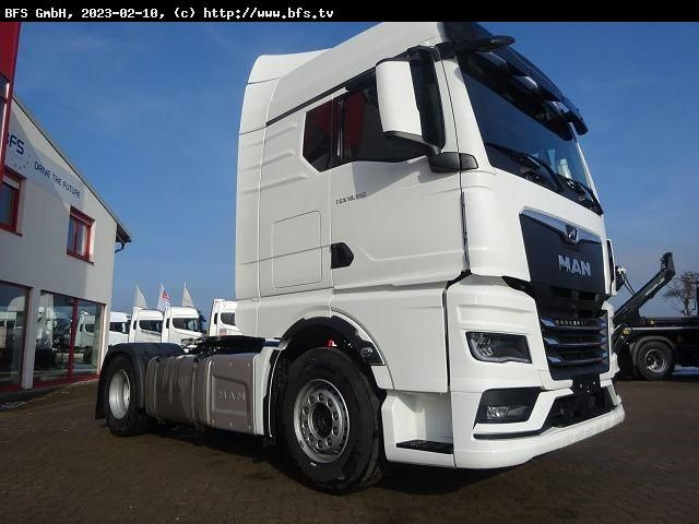 MAN TGX (TG3) 18.510 4x2 BL SA Standard - Trækker: billede 2 MAN TGX (TG3) 18.510 4x2 BL SA Standard - Trækker: billede 2