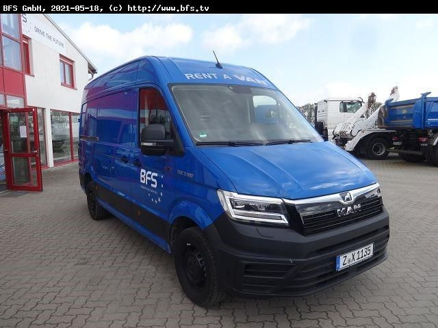 MAN TGE 3.180 4x4 SB Allradantrieb 4x4 Hochdach - Varebil: billede 2 MAN TGE 3.180 4x4 SB Allradantrieb 4x4 Hochdach - Varebil: billede 2