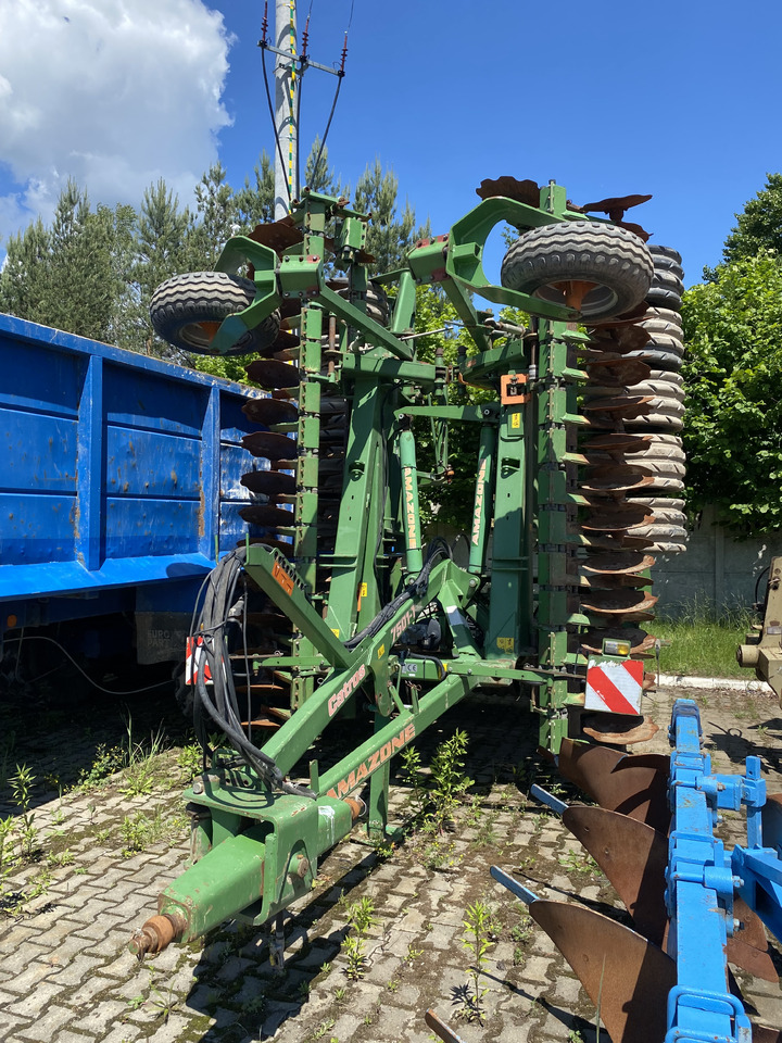 Amazone CATROS 7501-T - Tallerkenharve: billede 1 Amazone CATROS 7501-T - Tallerkenharve: billede 1