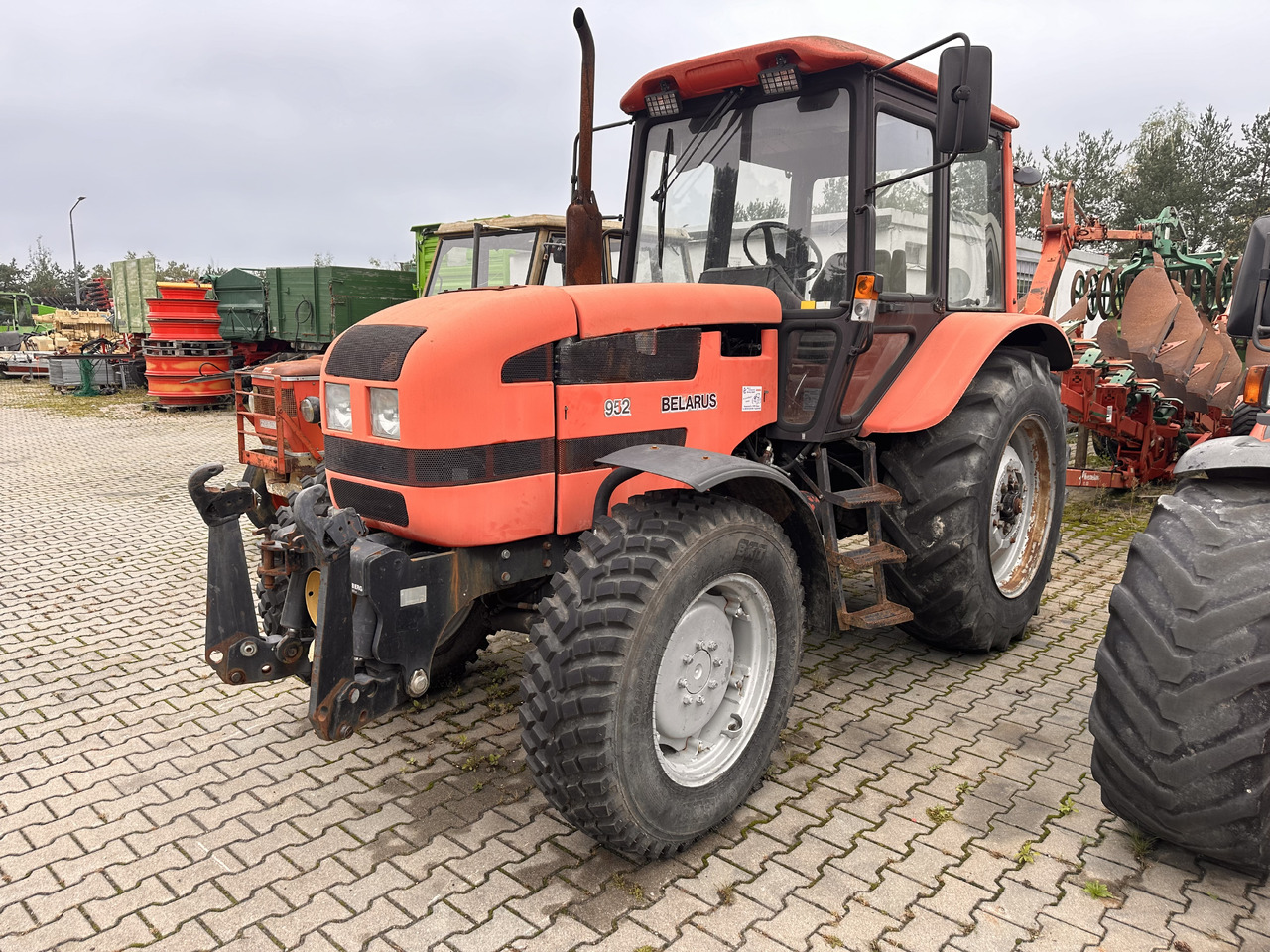 Belarus 952 ,3 - Traktor: billede 4 Belarus 952 ,3 - Traktor: billede 4