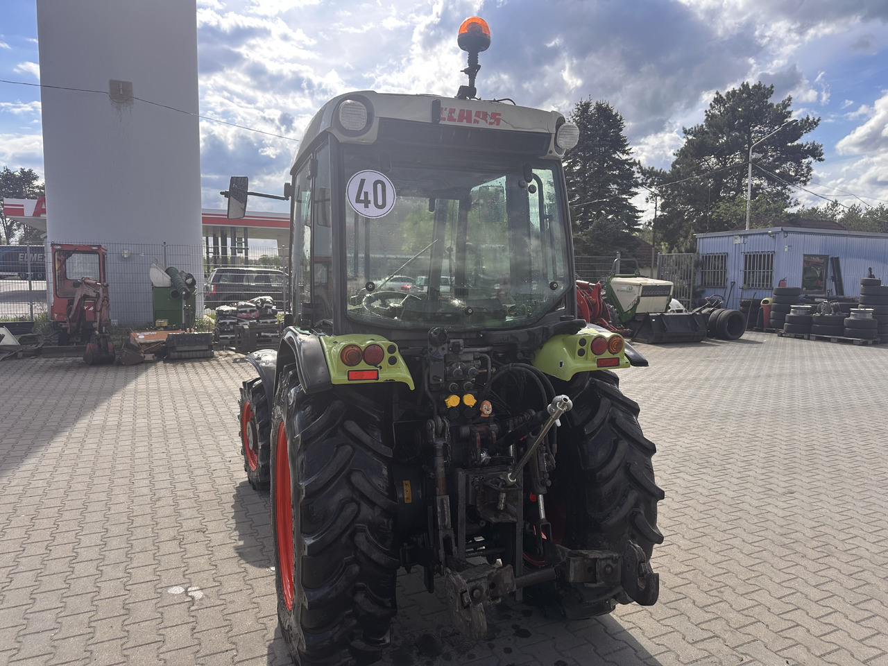 CLAAS NECTIS 257F - Traktor: billede 3 CLAAS NECTIS 257F - Traktor: billede 3