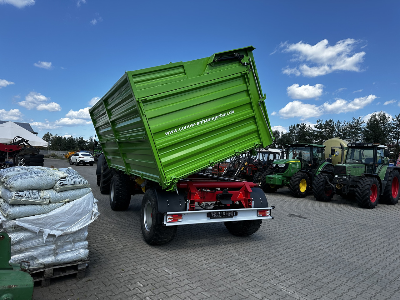 Conow HW 180 V 9 3 strony wywrot 18 ton - Landbrugs tipvogn: billede 4 Conow HW 180 V 9 3 strony wywrot 18 ton - Landbrugs tipvogn: billede 4