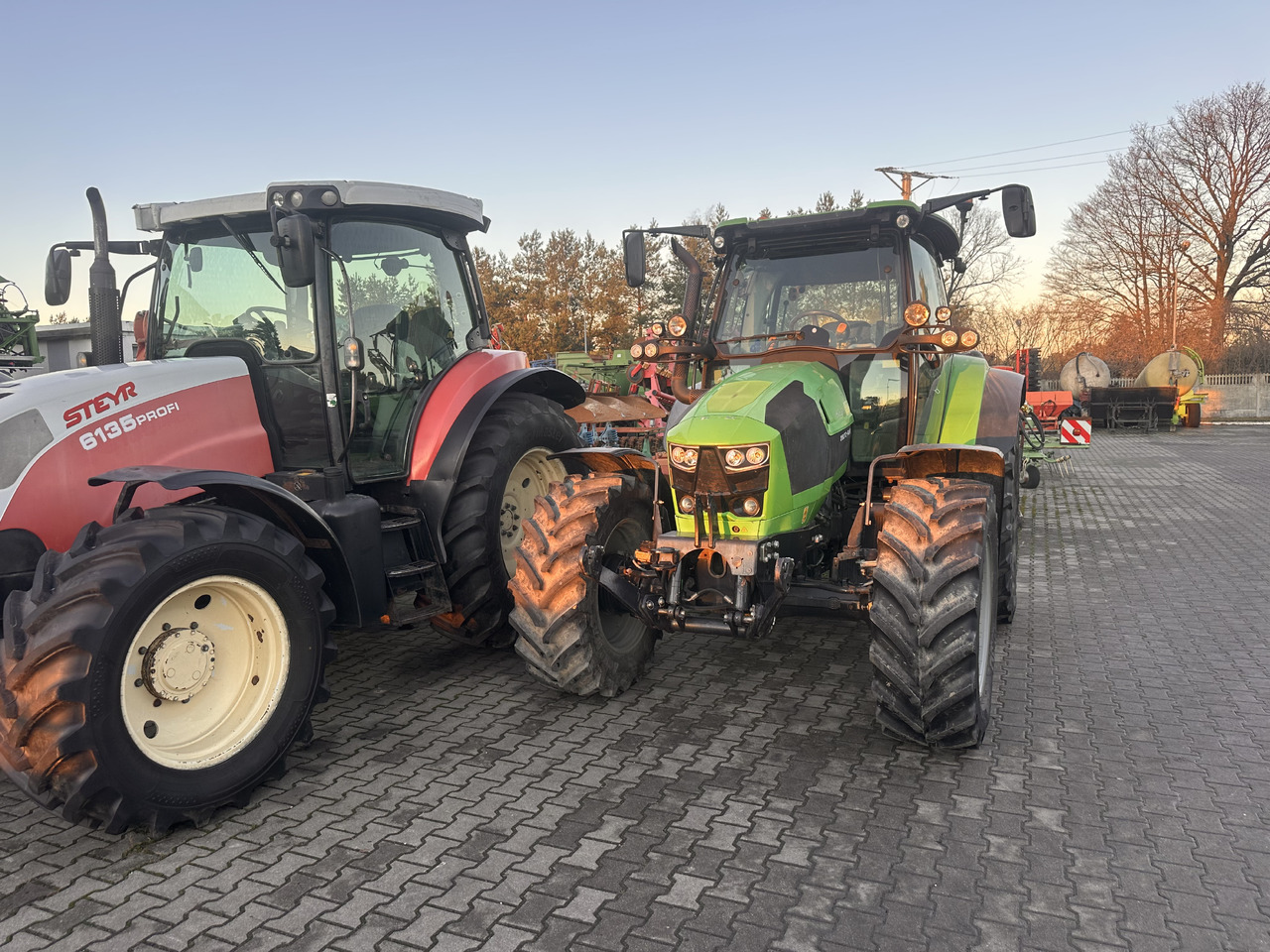 DEUTZ FAHR 5120 P - Traktor: billede 4 DEUTZ FAHR 5120 P - Traktor: billede 4