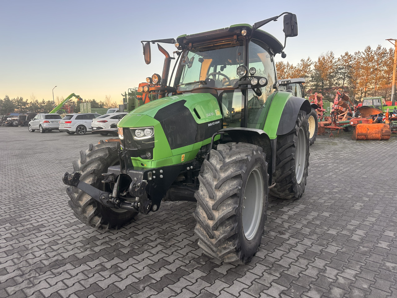 DEUTZ FAHR 5120 P - Traktor: billede 1 DEUTZ FAHR 5120 P - Traktor: billede 1