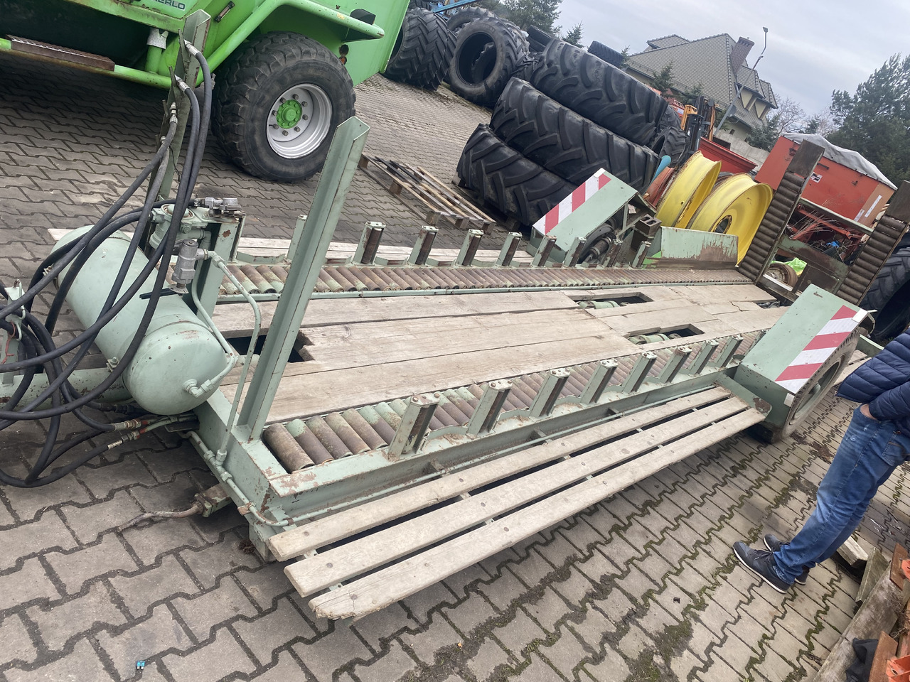 FORTSCHRITT HTS 30.04/1 Przyczepa do skrzyniopalet samowyladowcza - Landbrugsvogn: billede 5 FORTSCHRITT HTS 30.04/1 Przyczepa do skrzyniopalet samowyladowcza - Landbrugsvogn: billede 5