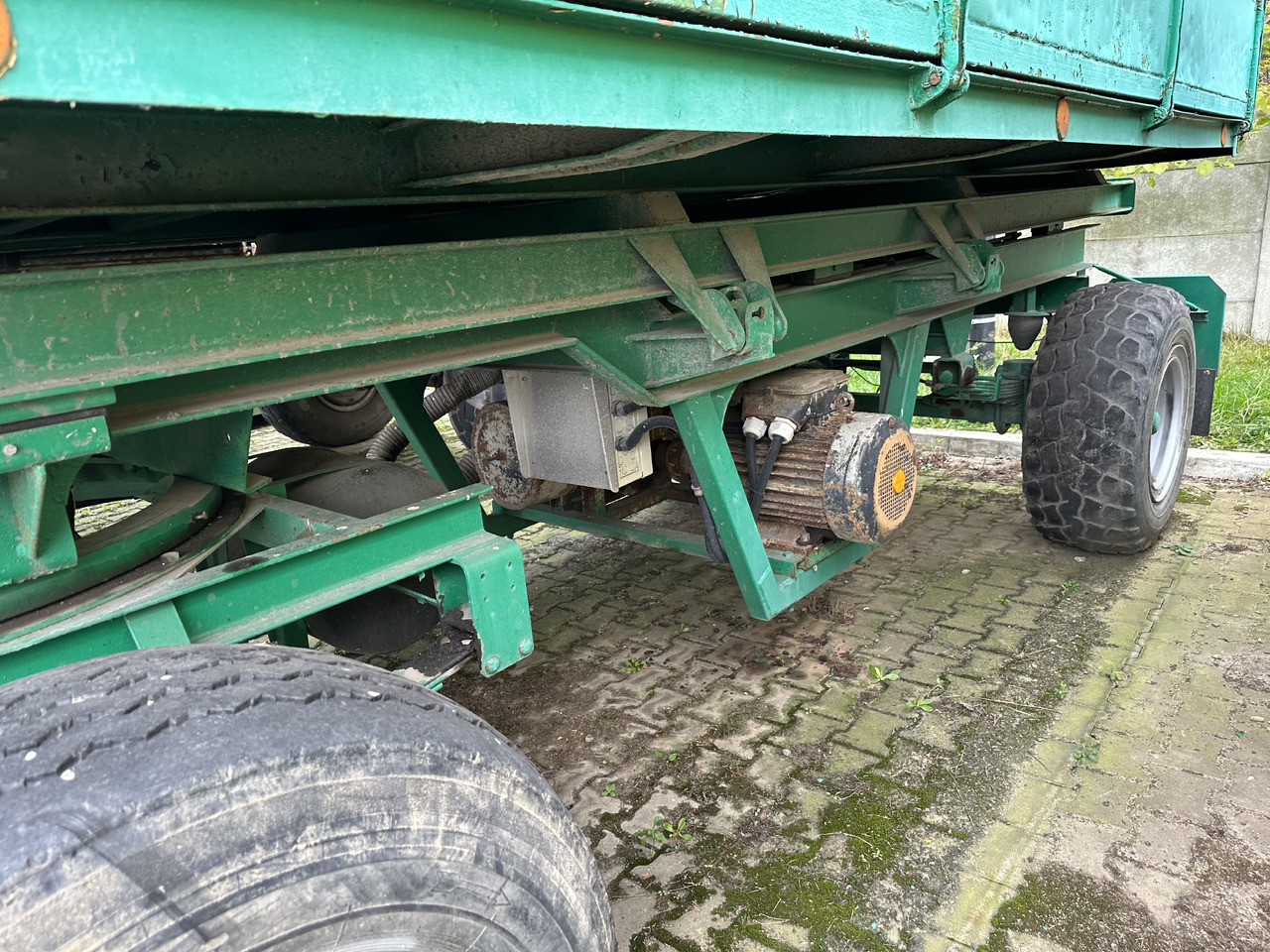 Hand-made Fortschritt mikser - Fuldfoderblander: billede 5 Hand-made Fortschritt mikser - Fuldfoderblander: billede 5