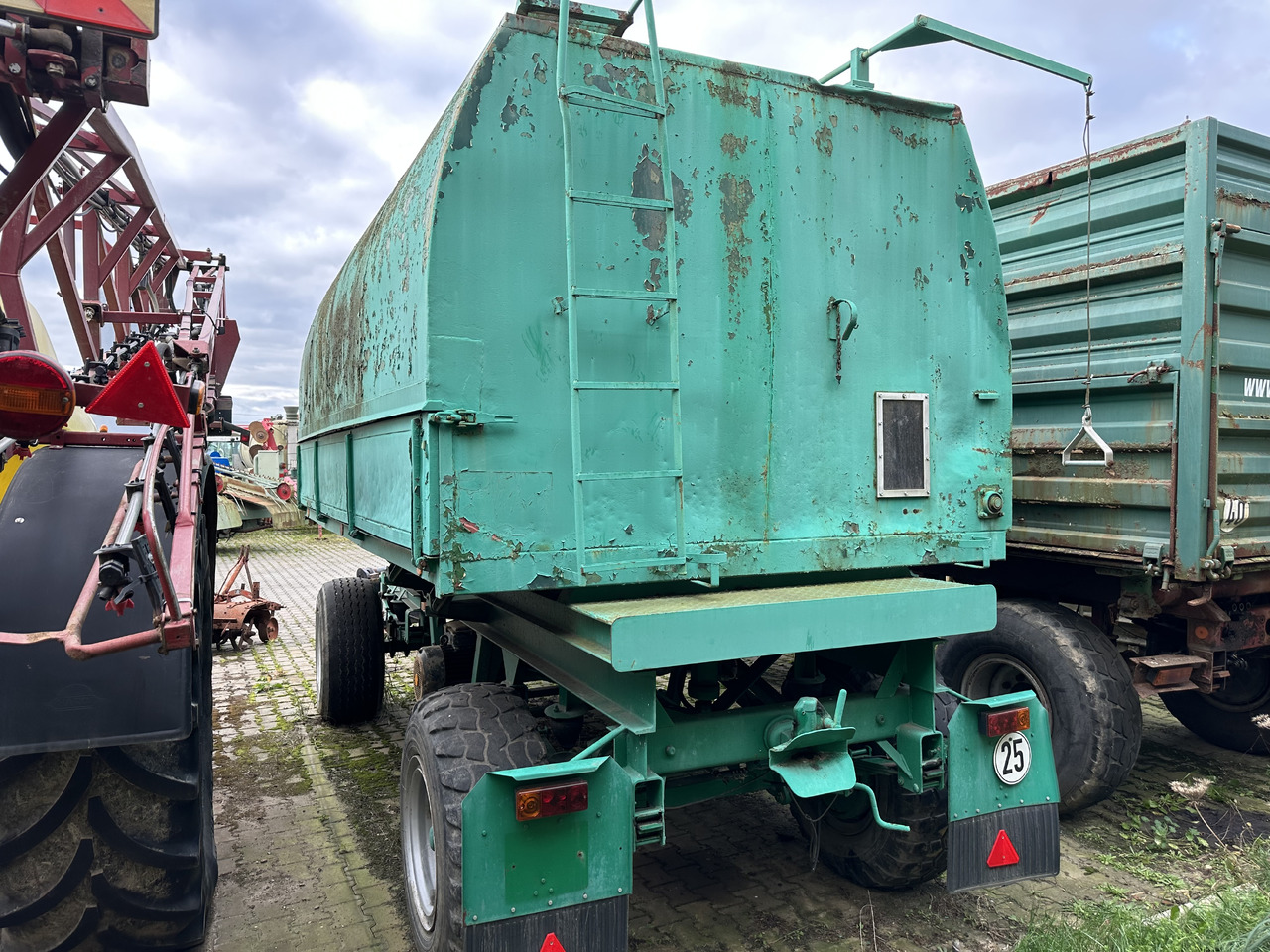 Hand-made Fortschritt mikser - Fuldfoderblander: billede 4 Hand-made Fortschritt mikser - Fuldfoderblander: billede 4