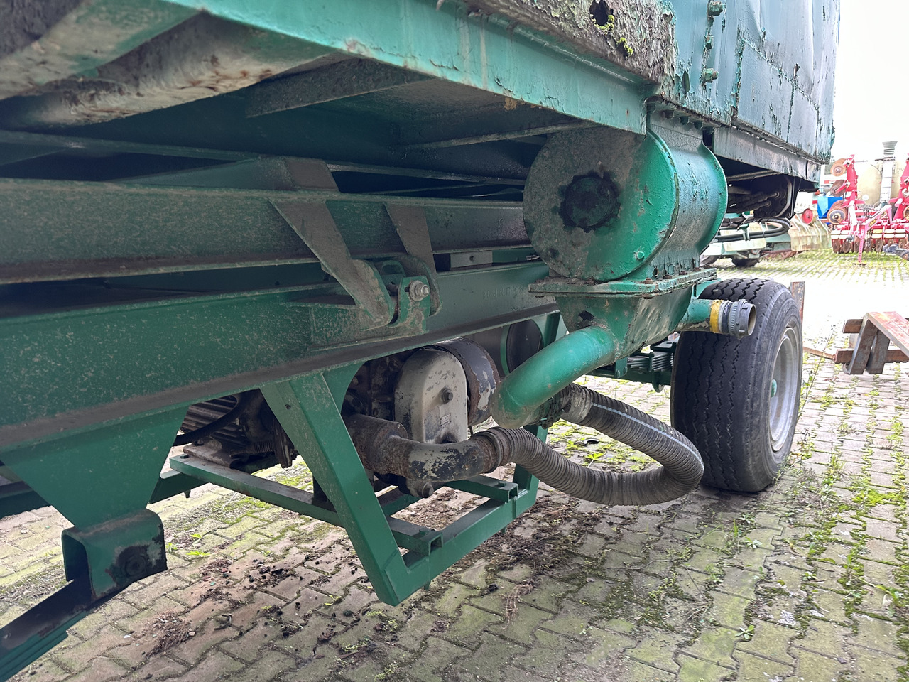 Hand-made Fortschritt mikser - Fuldfoderblander: billede 3 Hand-made Fortschritt mikser - Fuldfoderblander: billede 3