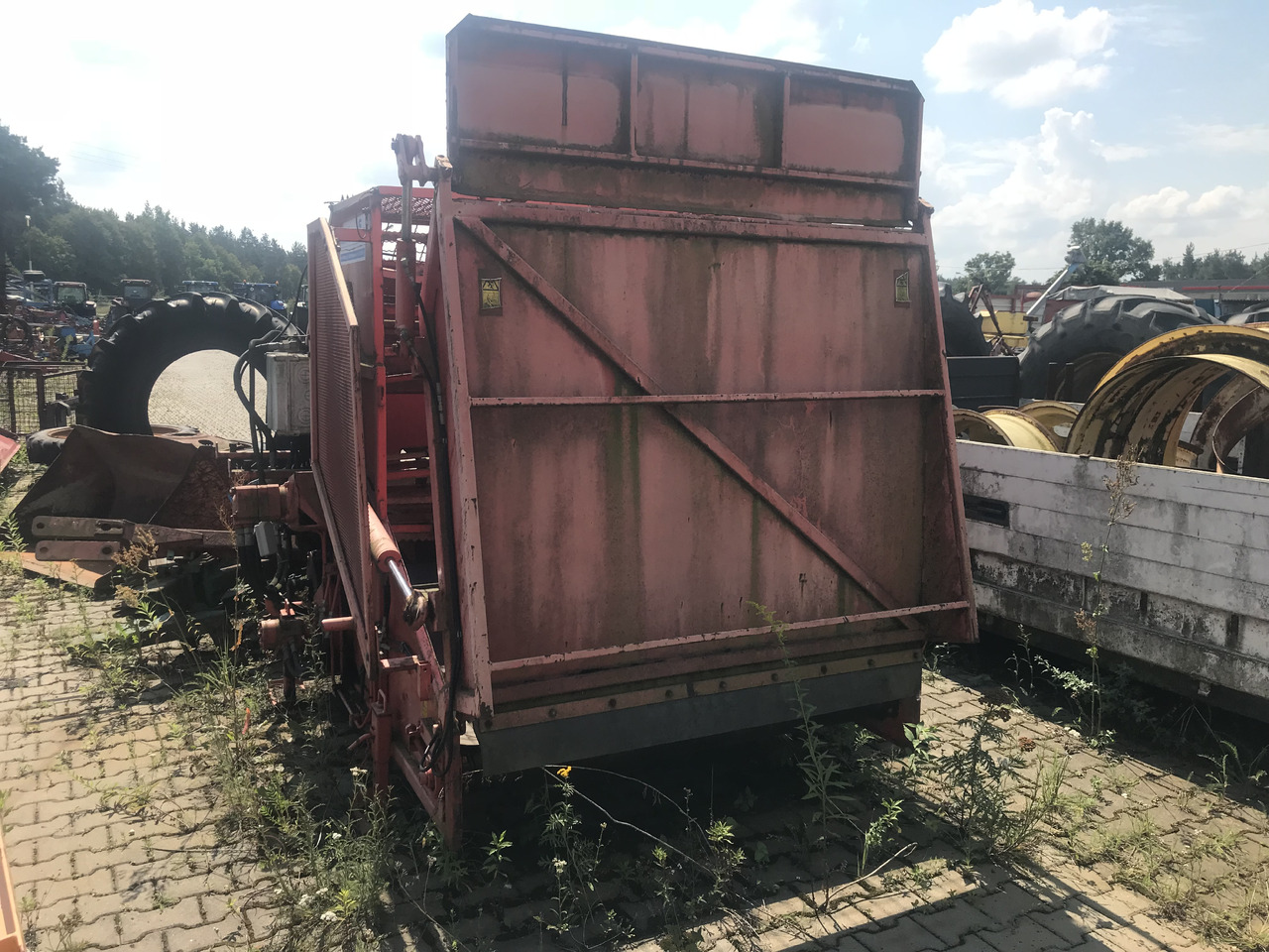 Hand-made SCHOPSTAL MASCHINEN SM - Halmopriver: billede 3 Hand-made SCHOPSTAL MASCHINEN SM - Halmopriver: billede 3