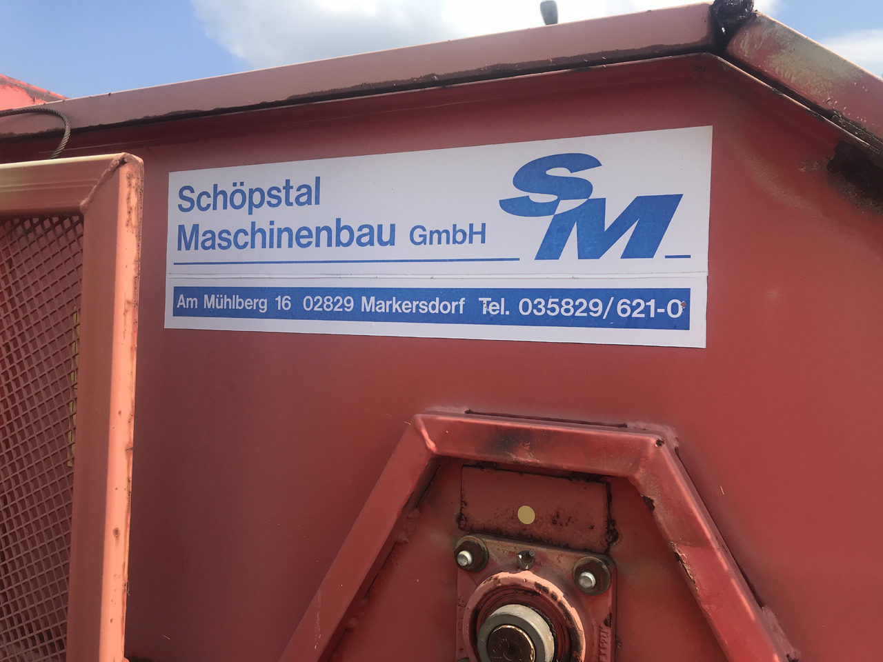 Hand-made SCHOPSTAL MASCHINEN SM - Halmopriver: billede 5 Hand-made SCHOPSTAL MASCHINEN SM - Halmopriver: billede 5