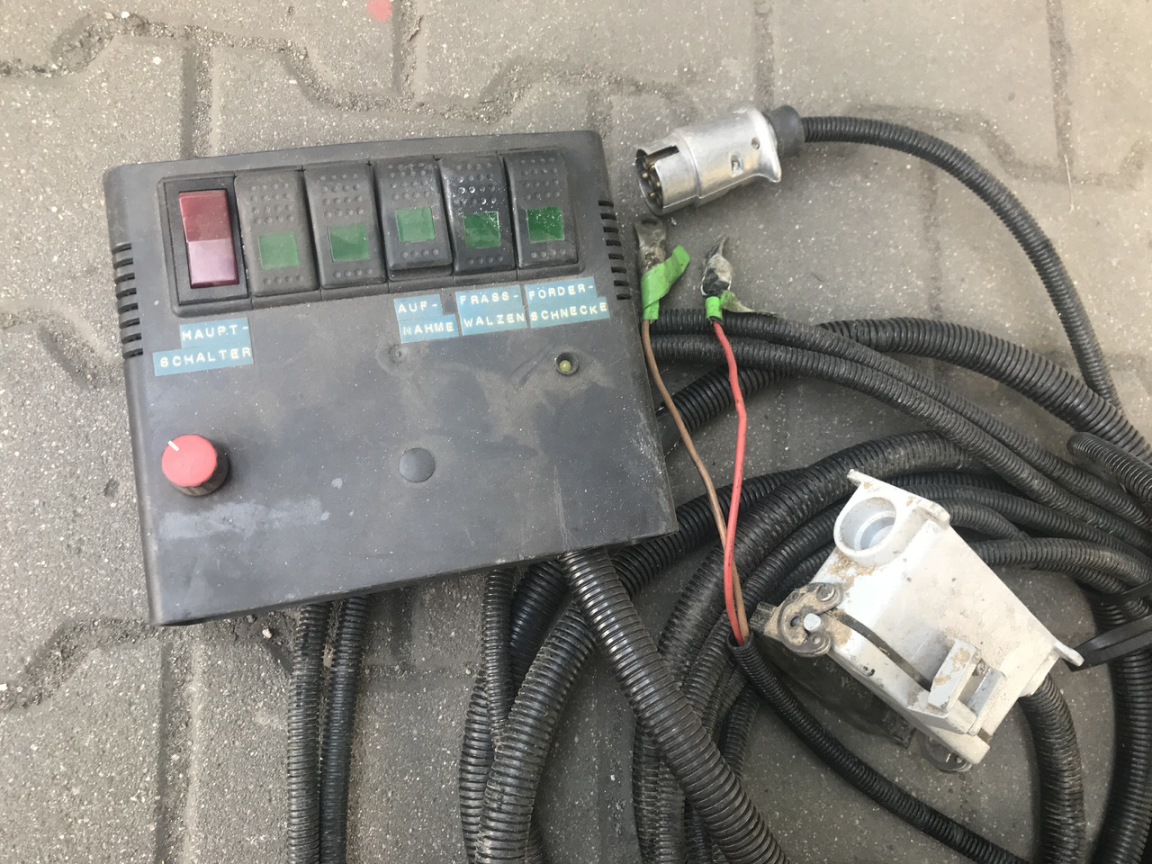 Hand-made SCHOPSTAL MASCHINEN SM - Halmopriver: billede 2 Hand-made SCHOPSTAL MASCHINEN SM - Halmopriver: billede 2