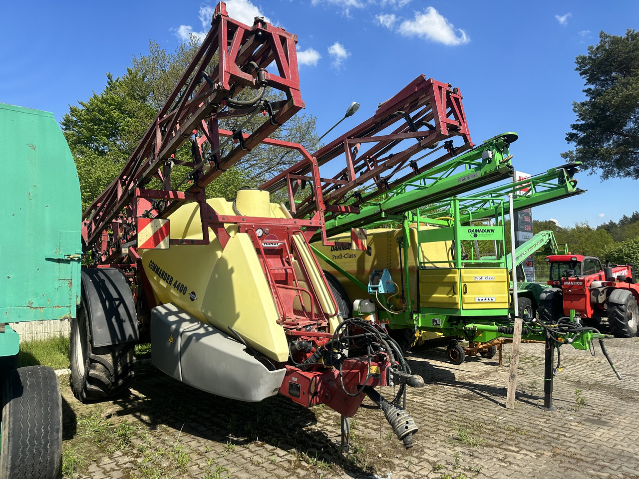 Trailersprøjte Hardi Commander 4400 30m GPS: billede 10