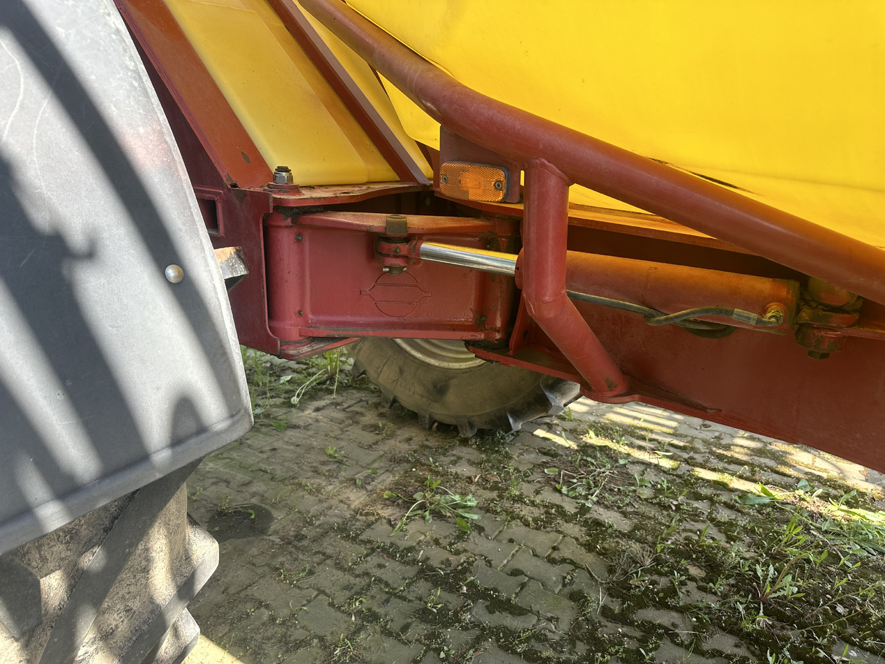 Trailersprøjte Hardi Commander 4400 30m GPS: billede 11