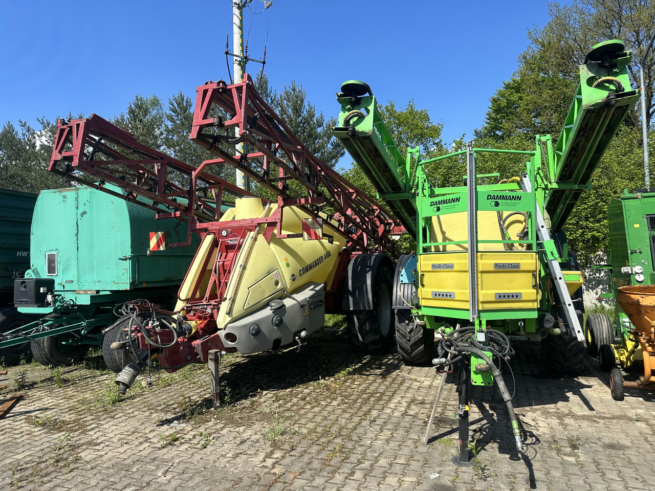 Trailersprøjte Hardi Commander 4400 30m GPS: billede 7