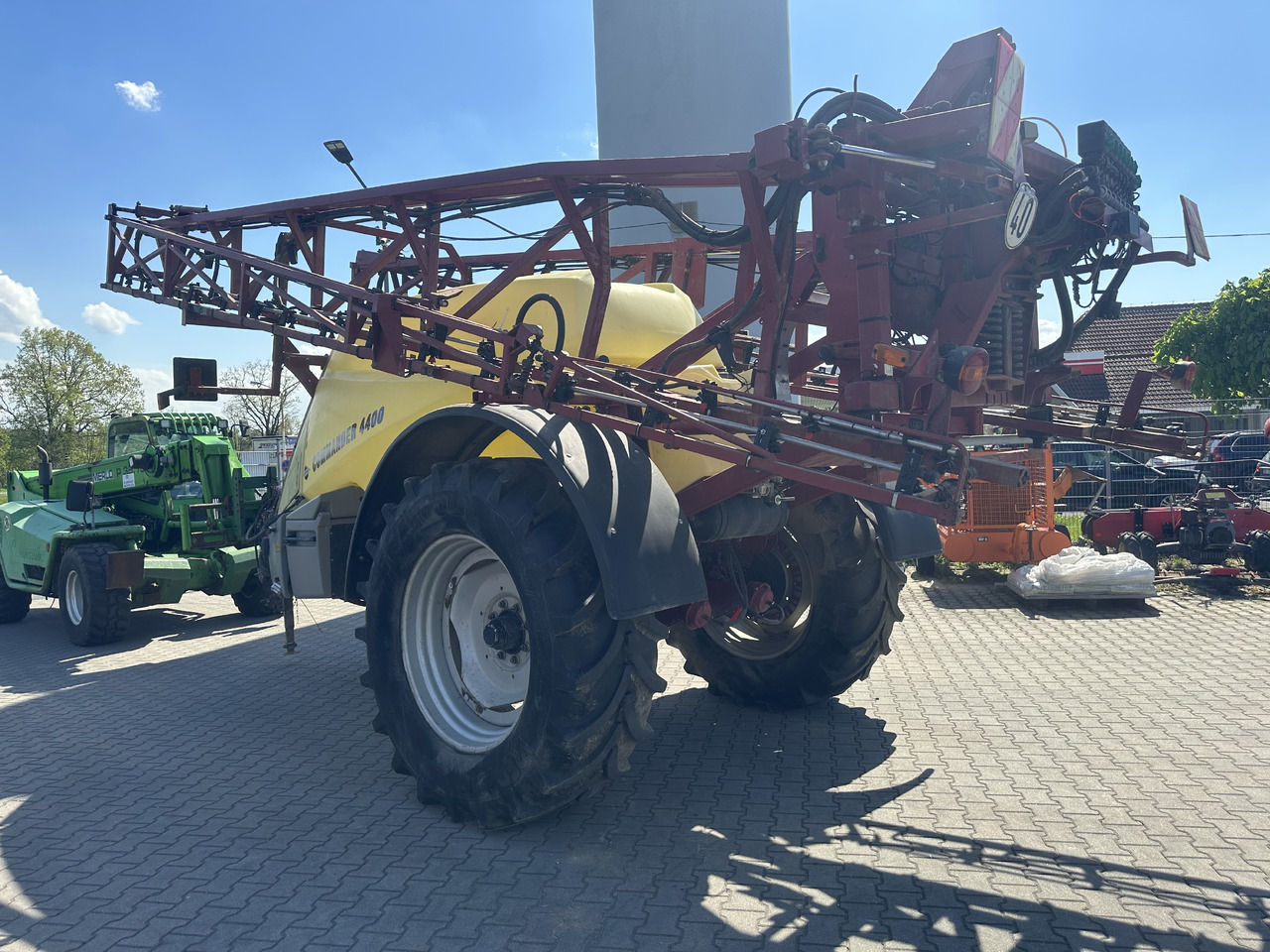 Trailersprøjte Hardi Commander 4400 30m GPS: billede 9