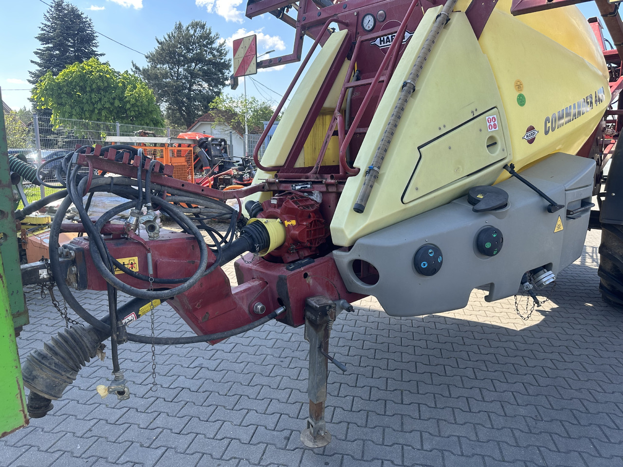 Trailersprøjte Hardi Commander 4400 30m GPS: billede 6