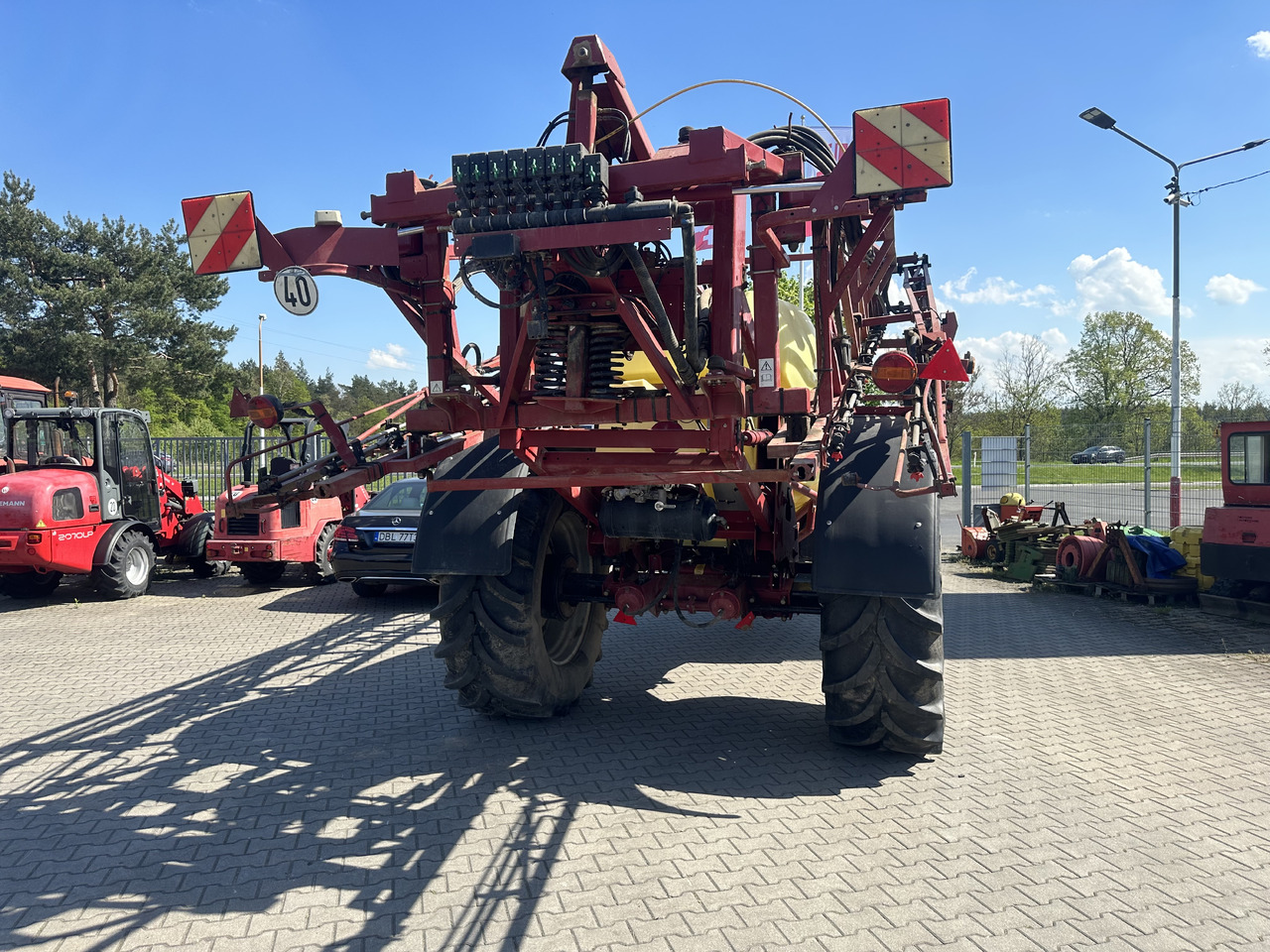 Trailersprøjte Hardi Commander 4400 30m GPS: billede 8