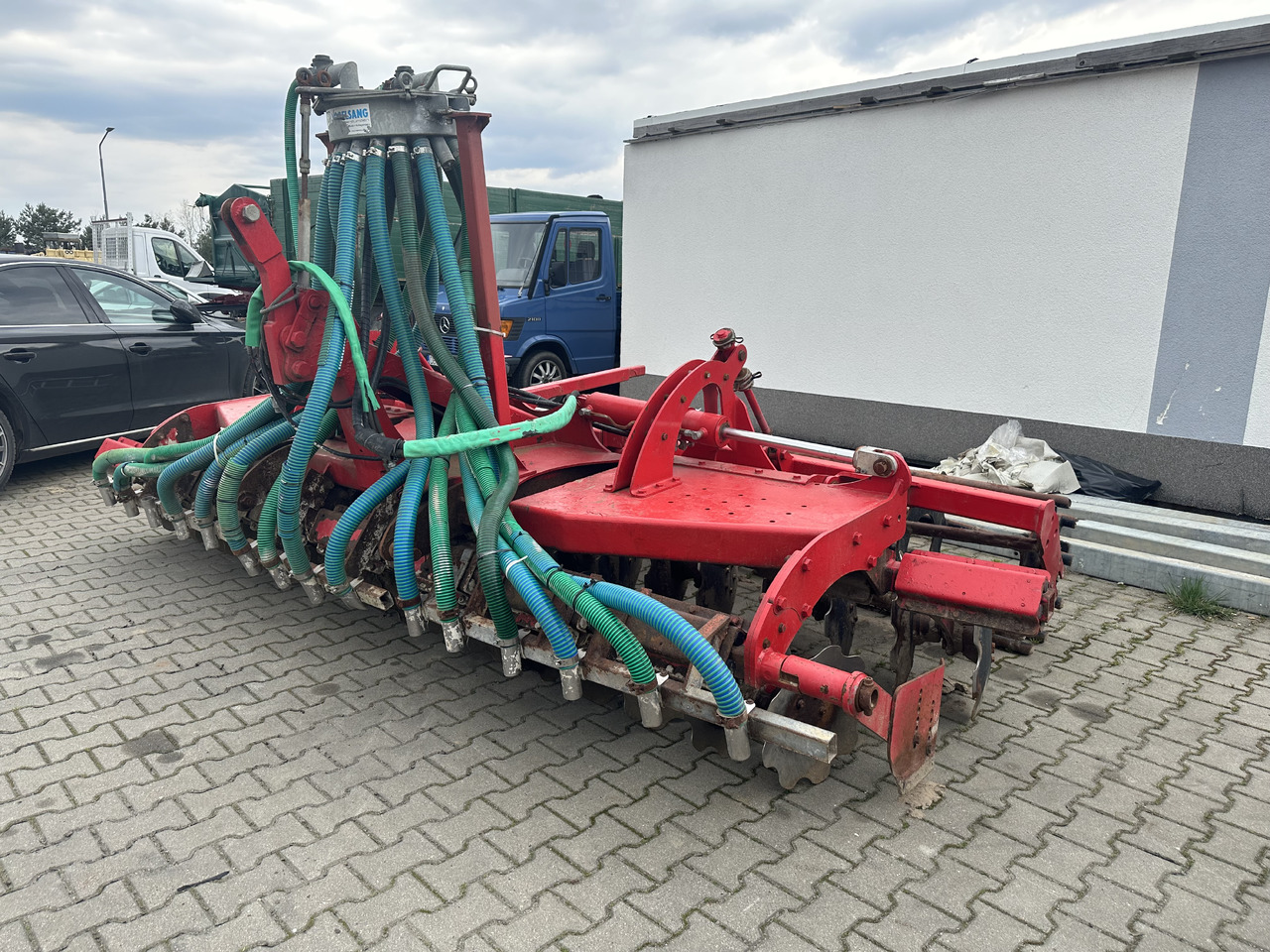 Horsch Horsch Joker 4 m Vogelsang - Gyllevogn: billede 1 Horsch Horsch Joker 4 m Vogelsang - Gyllevogn: billede 1