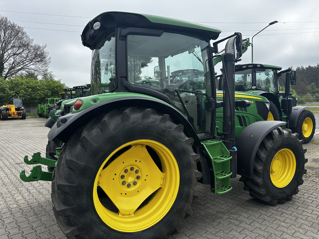 John Deere 6115R - Traktor: billede 4 John Deere 6115R - Traktor: billede 4