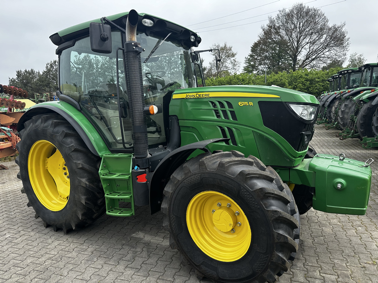 John Deere 6115R - Traktor: billede 1 John Deere 6115R - Traktor: billede 1