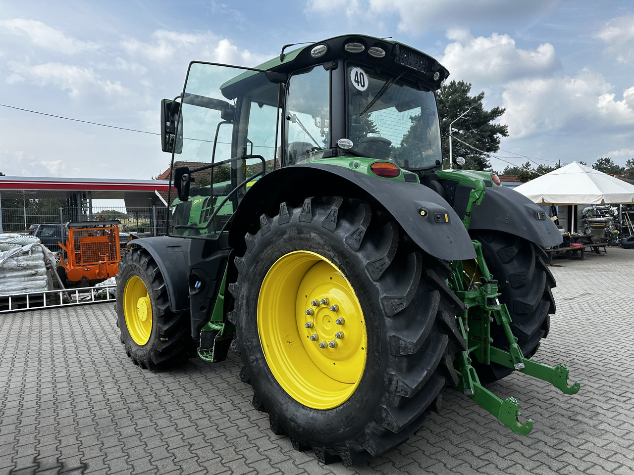 John Deere 6195R - Traktor: billede 5 John Deere 6195R - Traktor: billede 5