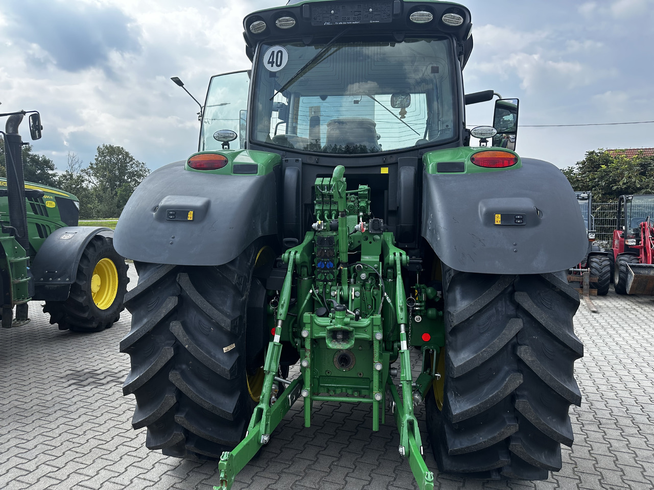 John Deere 6195R - Traktor: billede 4 John Deere 6195R - Traktor: billede 4