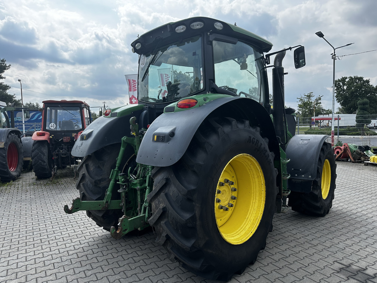 John Deere 6195R - Traktor: billede 2 John Deere 6195R - Traktor: billede 2